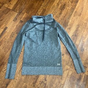 Under Armour Gray Pullover Hoodie
